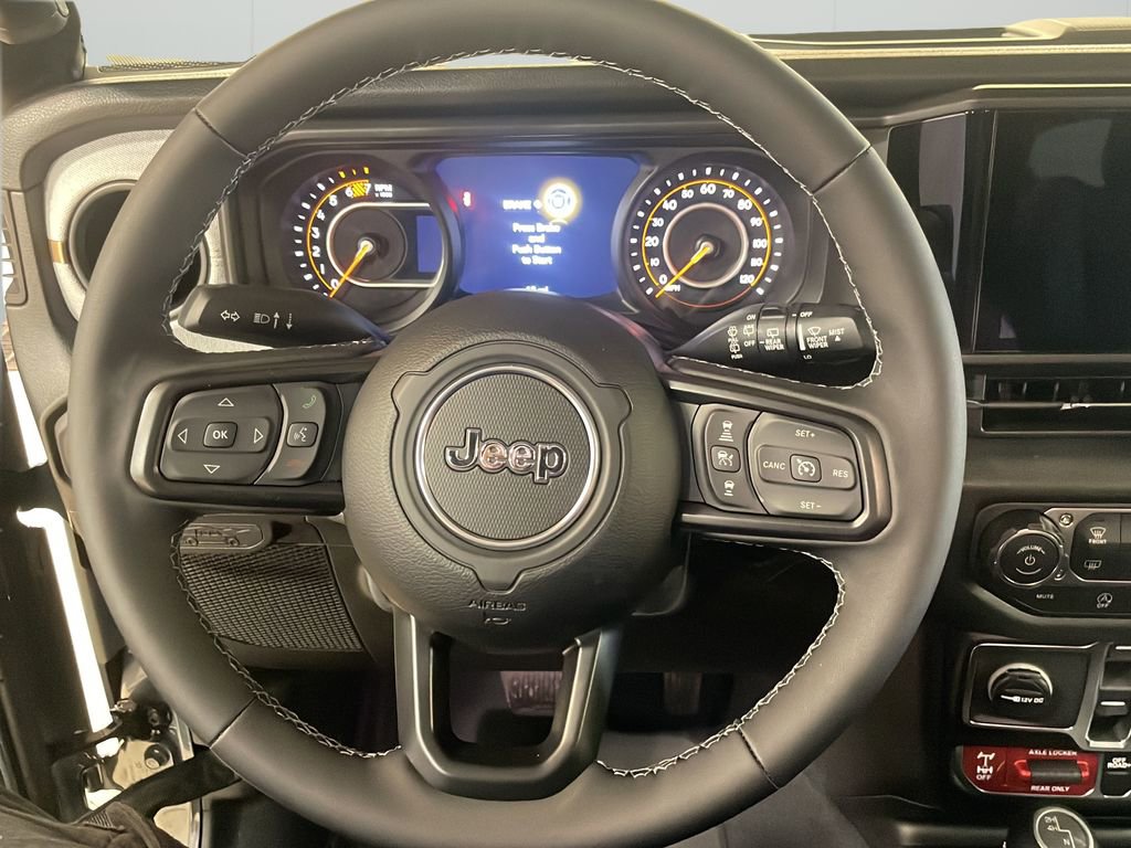 New 2026 Jeep Wrangler Unlimited Sport AWD/4WD image 19