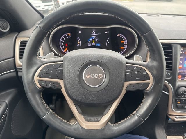 Used 2017 Jeep Grand Cherokee Limited w/ Trailer Tow Group IV AWD/4WD image 15