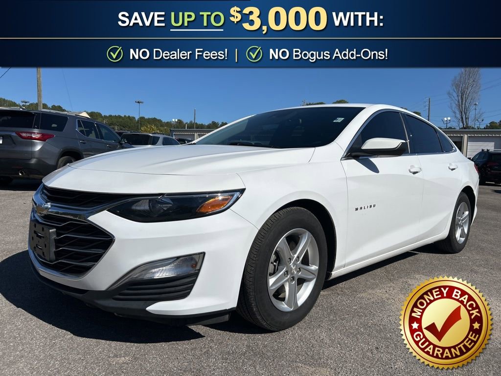 Used 2021 Chevrolet Malibu LS w/ Driver Confidence Package II