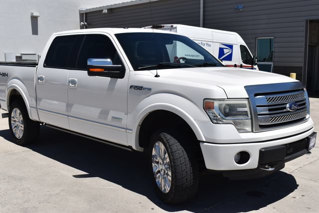 Used 2013 Ford F150 Platinum AWD/4WD image 3