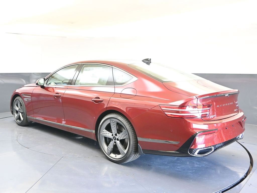 New 2026 Genesis G80 3.5T Sport Prestige image 3