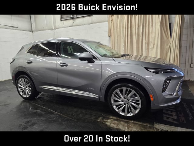 New 2026 Buick Envision Avenir AWD/4WD image 7