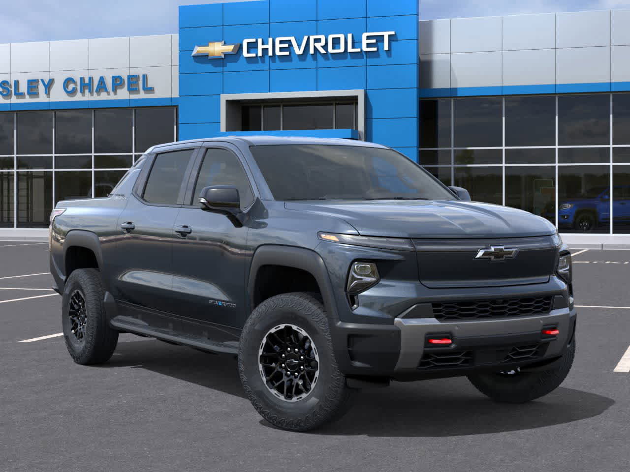 New 2026 Chevrolet Silverado EV Trail Boss w/ Plus Package image 7