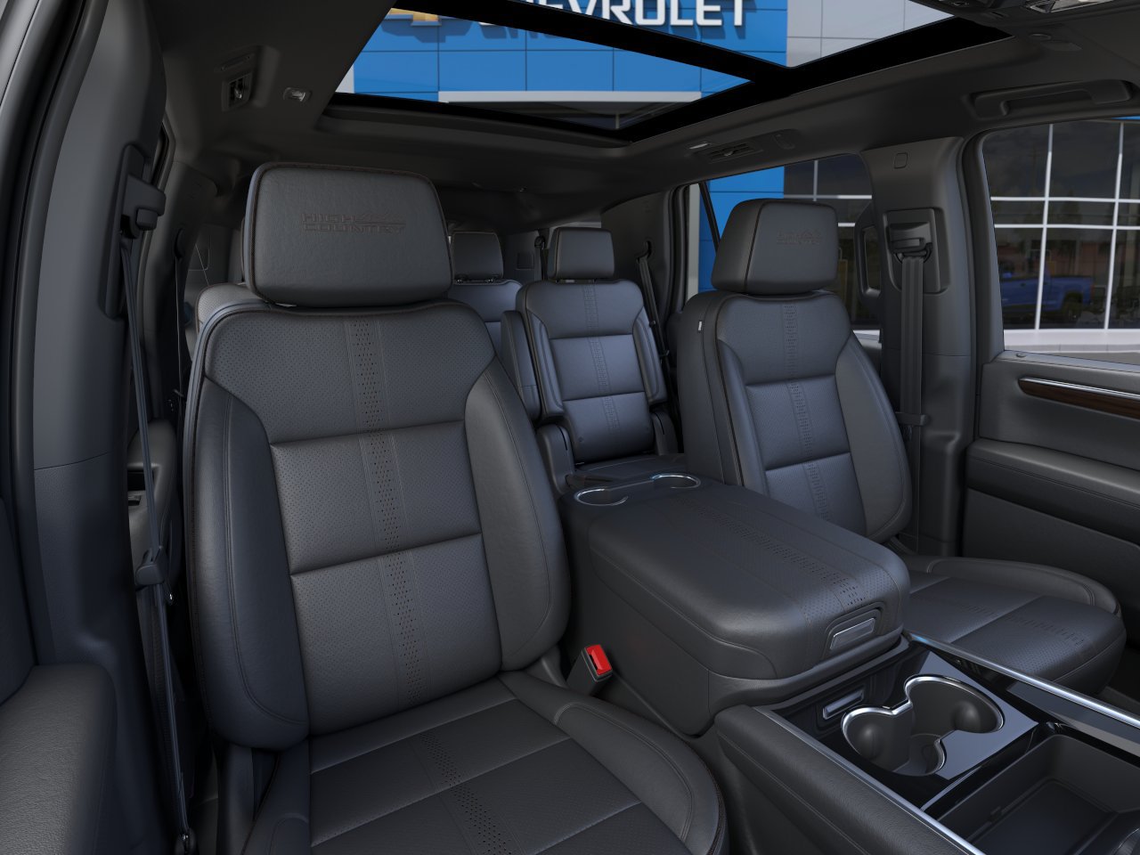 New 2027 Chevrolet Tahoe High Country AWD/4WD image 40