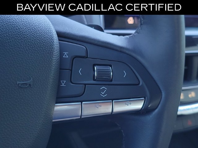 Certified 2024 Cadillac CT5 Luxury w/ Sun And Sound Package RWD image 26