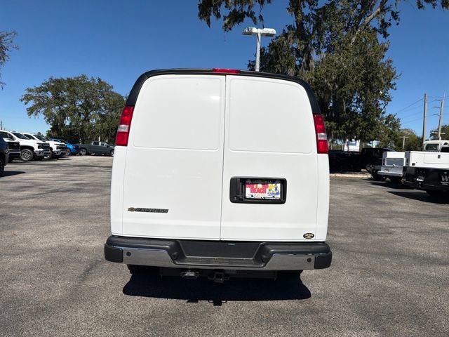 New 2025 Chevrolet Express 2500 Work Van 3D Extended Cargo Van w/ Driver Convenience Package RWD image 10