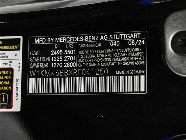 Certified 2024 Mercedes-Benz CLE 450 4MATIC Cabriolet image 26
