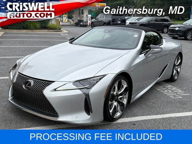 Used 2021 Lexus LC 500 Convertible w/ Touring Package
