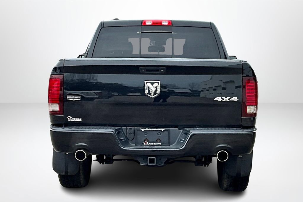 Used 2016 RAM 1500 Sport w/ Black Ram 1500 Sport Group image 6