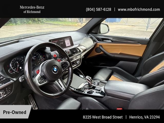 Used 2020 BMW X3 M w/ Executive Package AWD/4WD image 13
