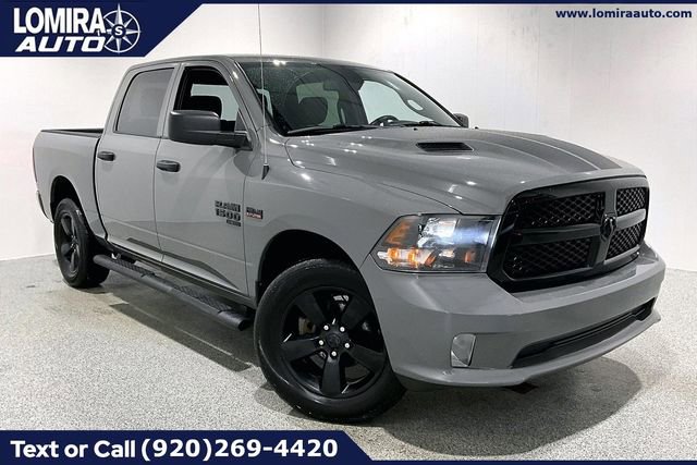 Used 2022 RAM 1500 Express w/ Ceramic Grey Express Package
