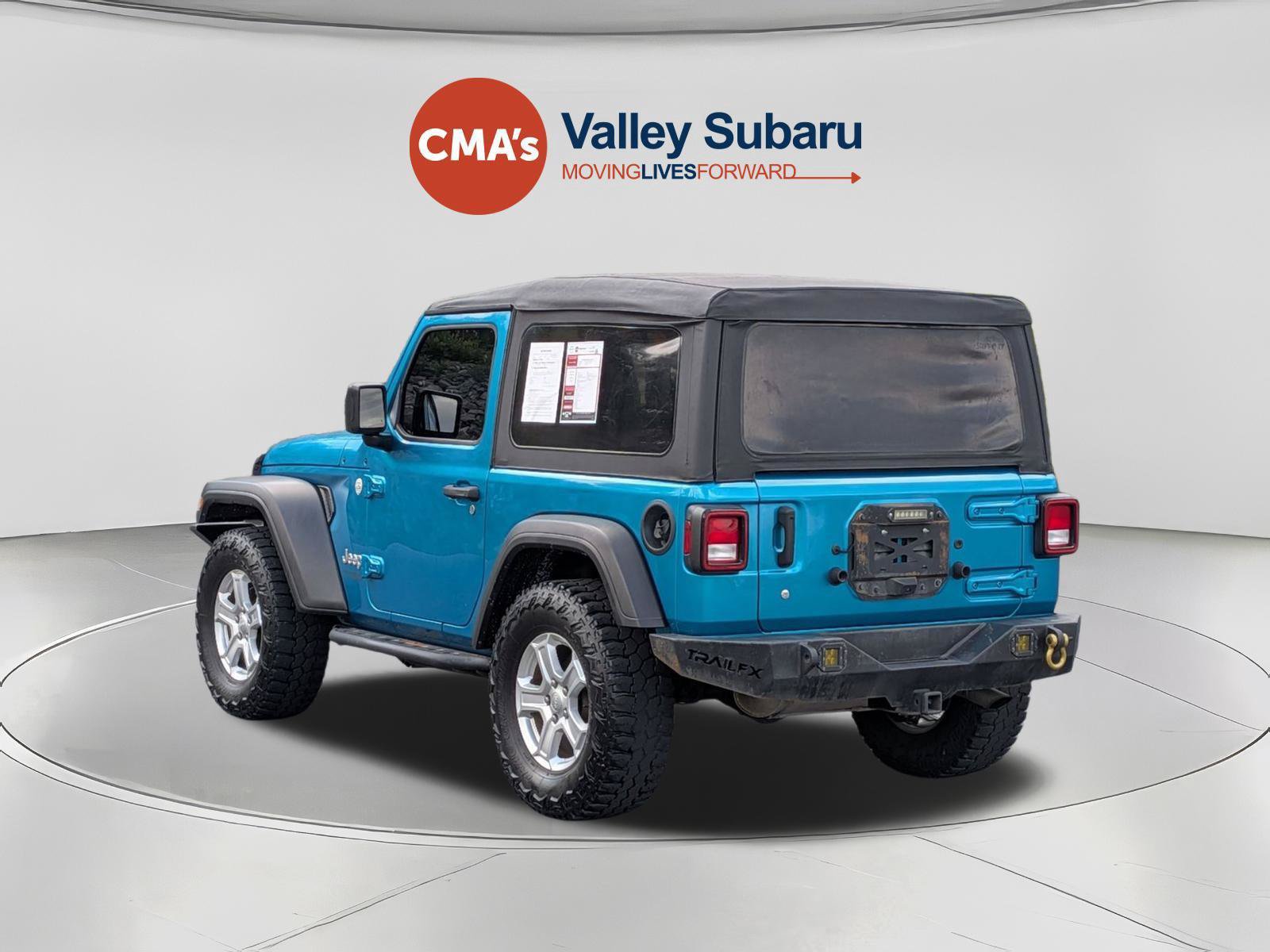 Used 2019 Jeep Wrangler Sport AWD/4WD image 3
