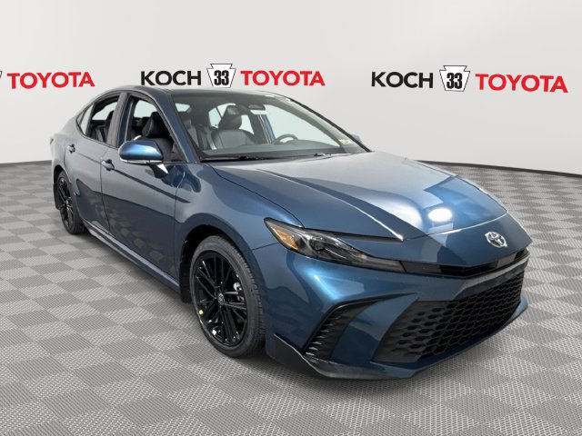 New 2026 Toyota Camry SE FWD image 1