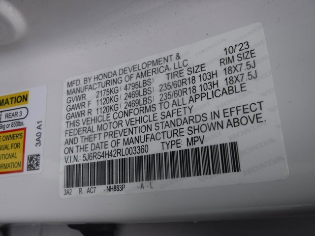 Used 2024 Honda CR-V EX image 42