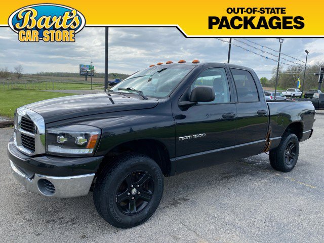 Used 2007 Dodge Ram 1500 Truck SLT AWD/4WD image 3