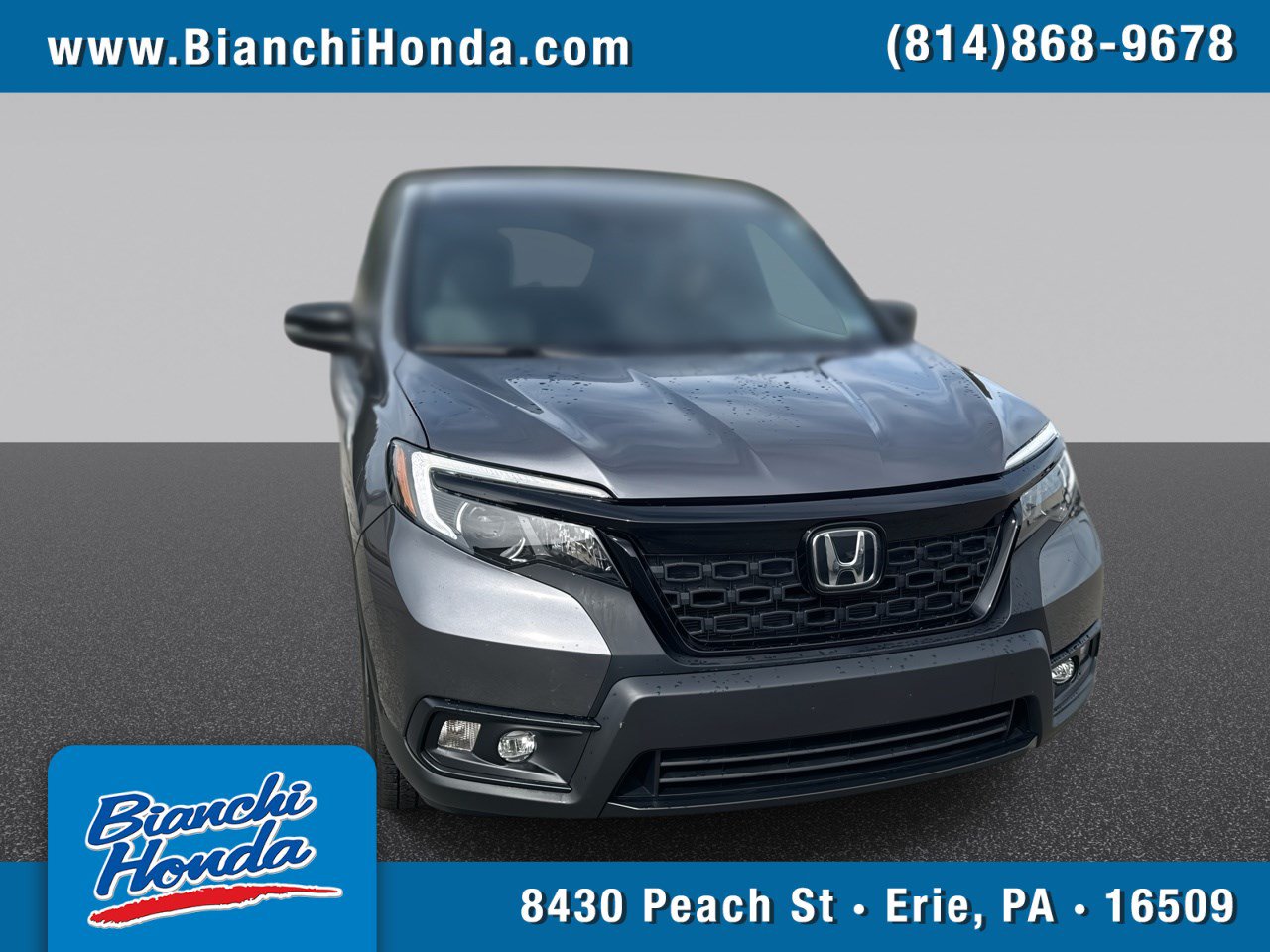 Used 2021 Honda Passport EX-L
