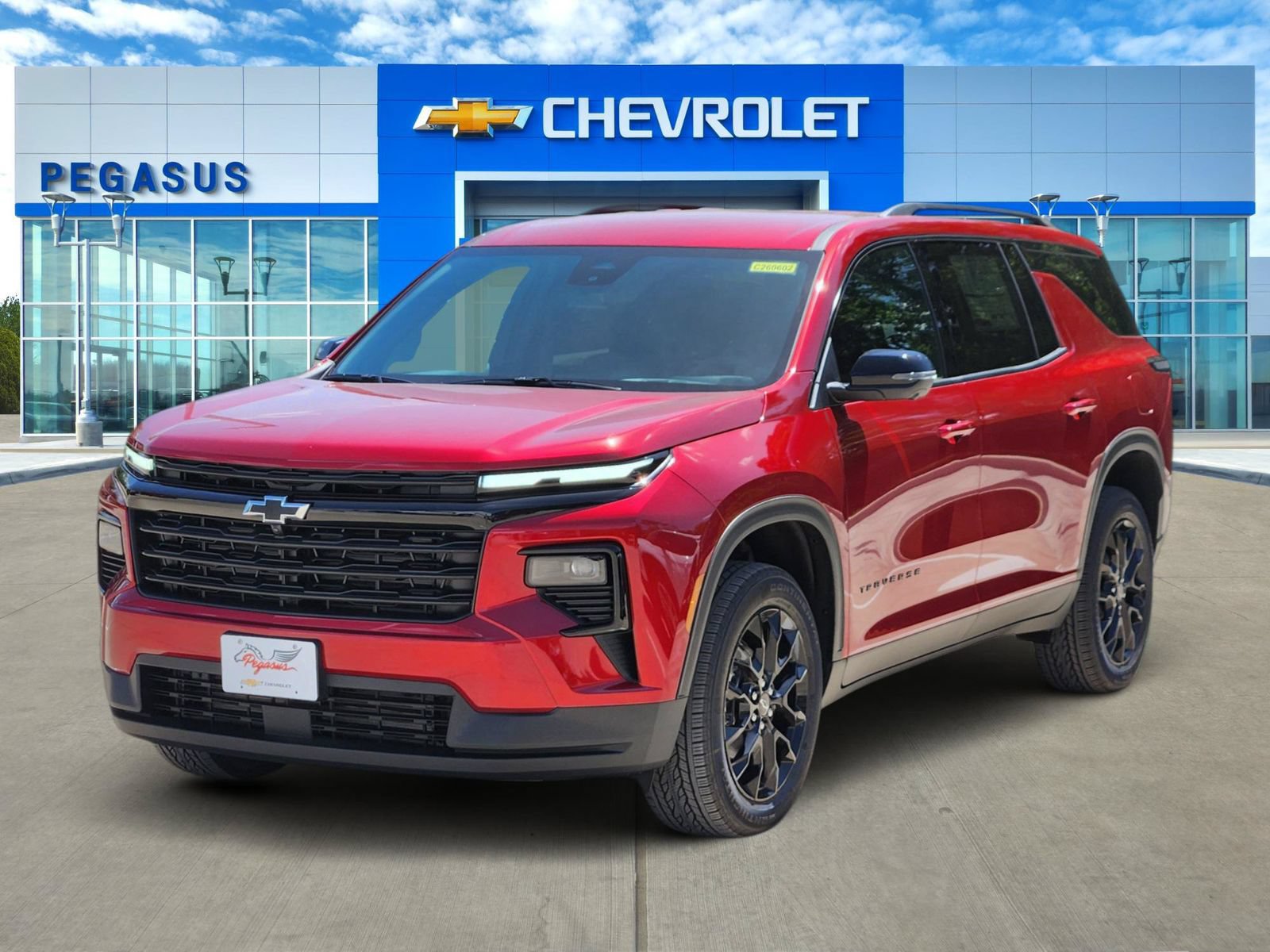 New 2026 Chevrolet Traverse LT w/ Midnight/Sport Edition FWD video 2
