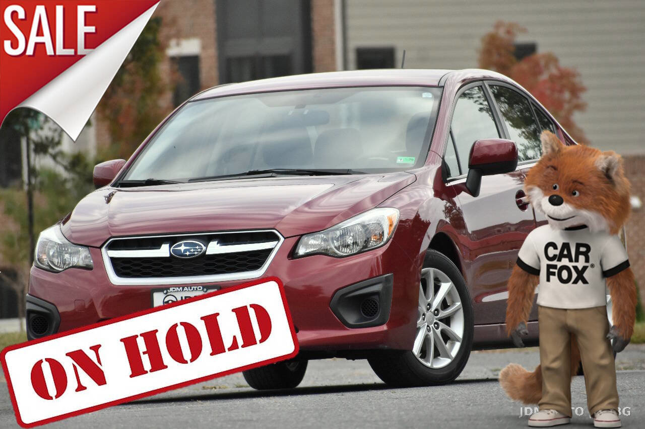 Used 2013 Subaru Impreza 2.0i Premium