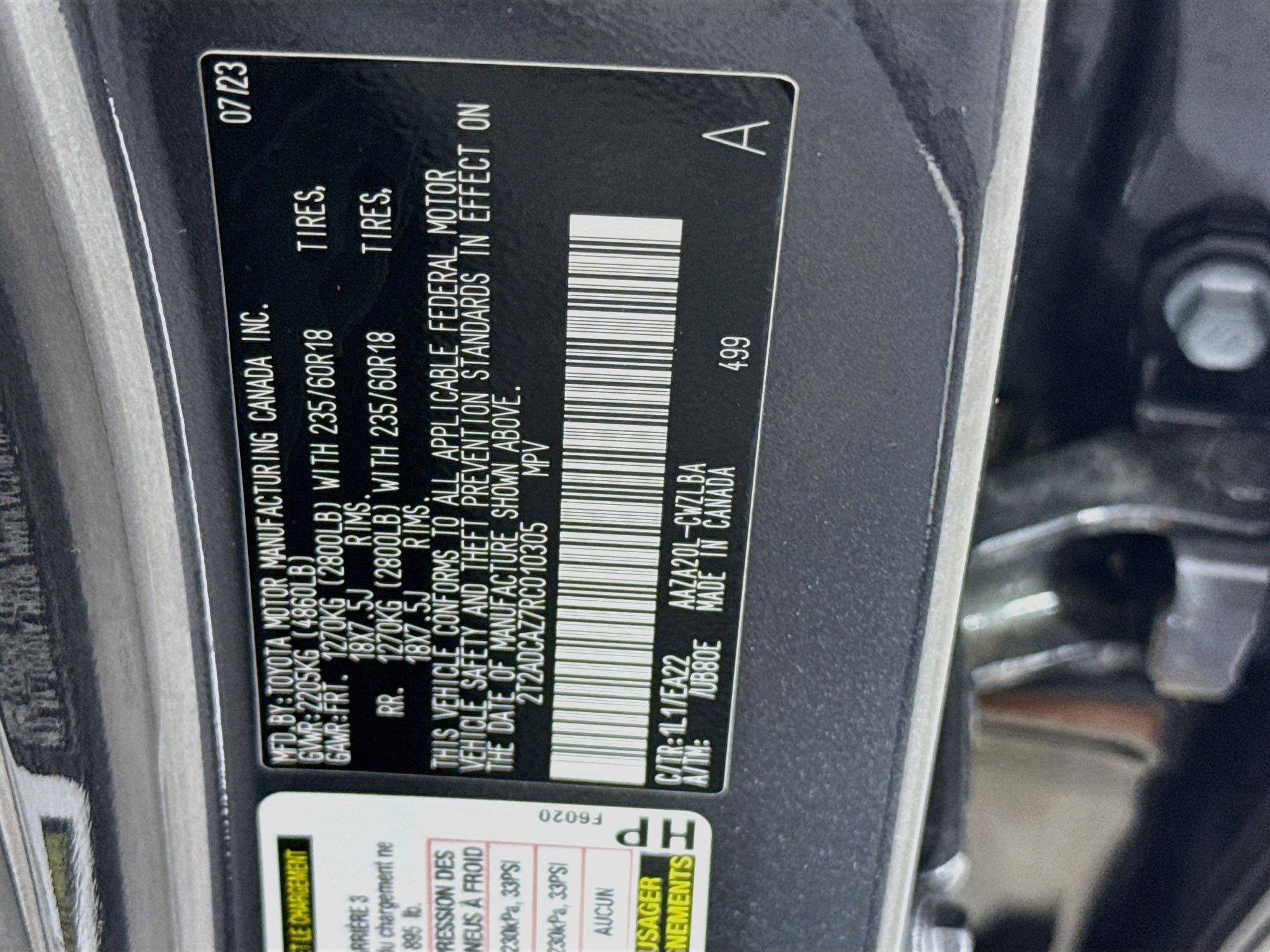 Used 2024 Lexus NX 250 FWD image 30