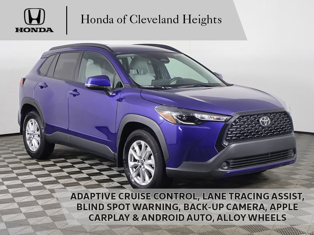 Used 2023 Toyota Corolla Cross LE