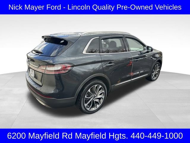 Used 2021 Lincoln Nautilus Reserve w/ Cargo Utility Package image 8