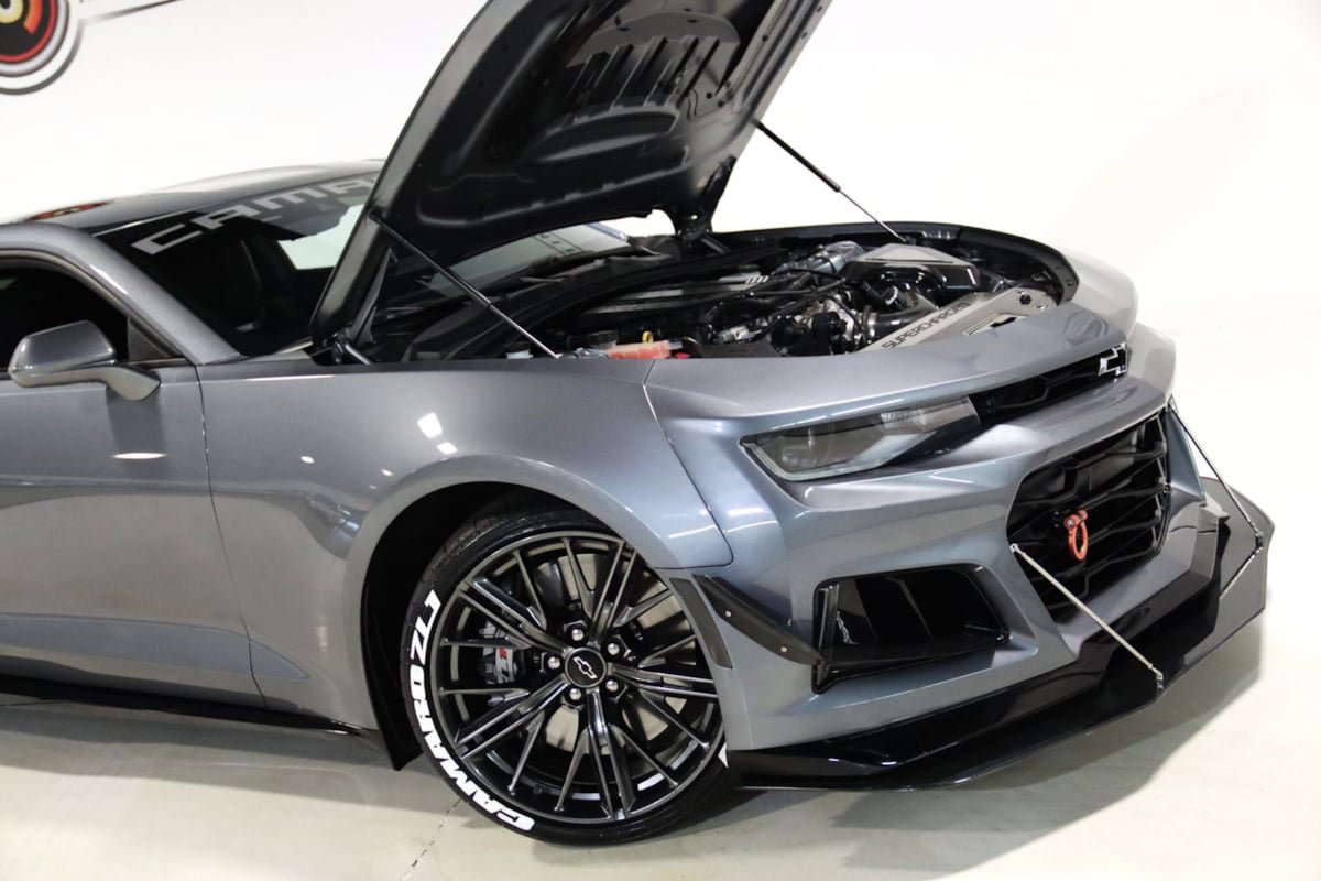 Used 2022 Chevrolet Camaro ZL1 RWD image 70