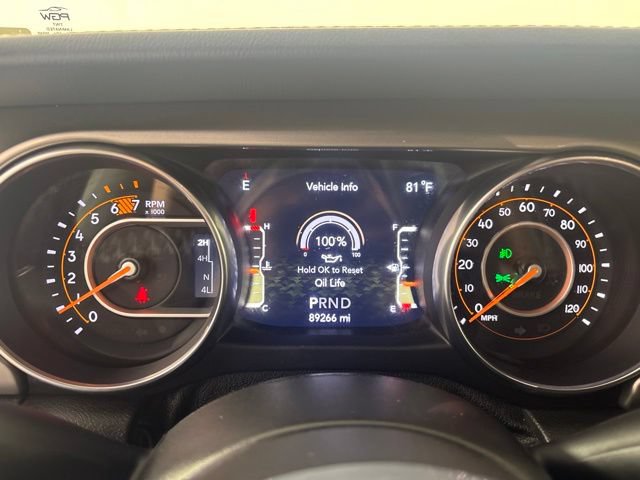 Used 2021 Jeep Wrangler Unlimited Sahara w/ LED Lighting Group AWD/4WD image 4