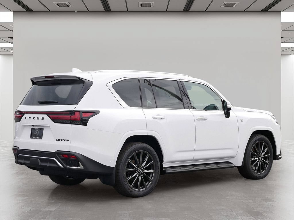 New 2026 Lexus LX 700h F Sport w/ Accessory Package (Z1) AWD/4WD image 6