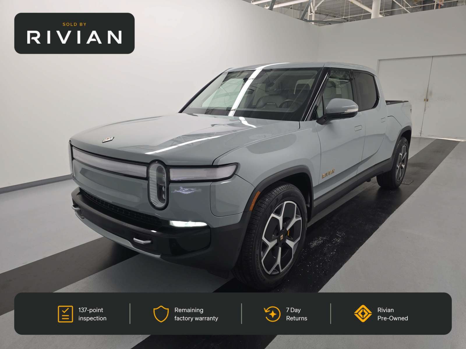 Used 2023 Rivian R1T Adventure Quad