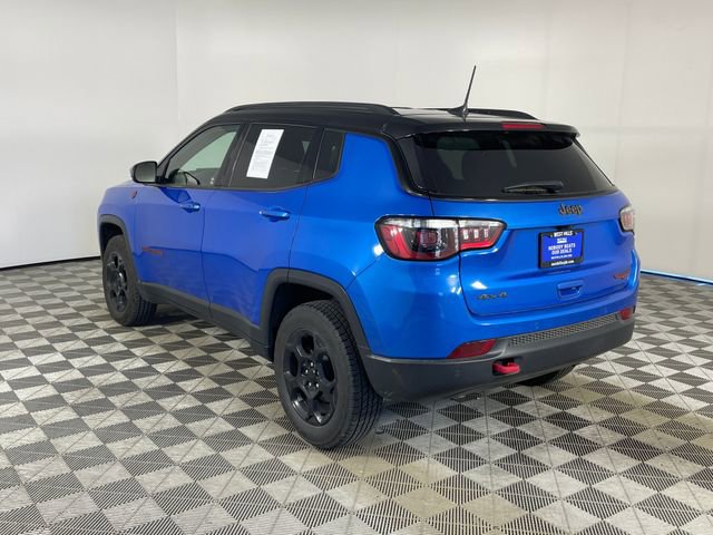 Used 2023 Jeep Compass Trailhawk w/ Trailhawk Convenience Group AWD/4WD image 18