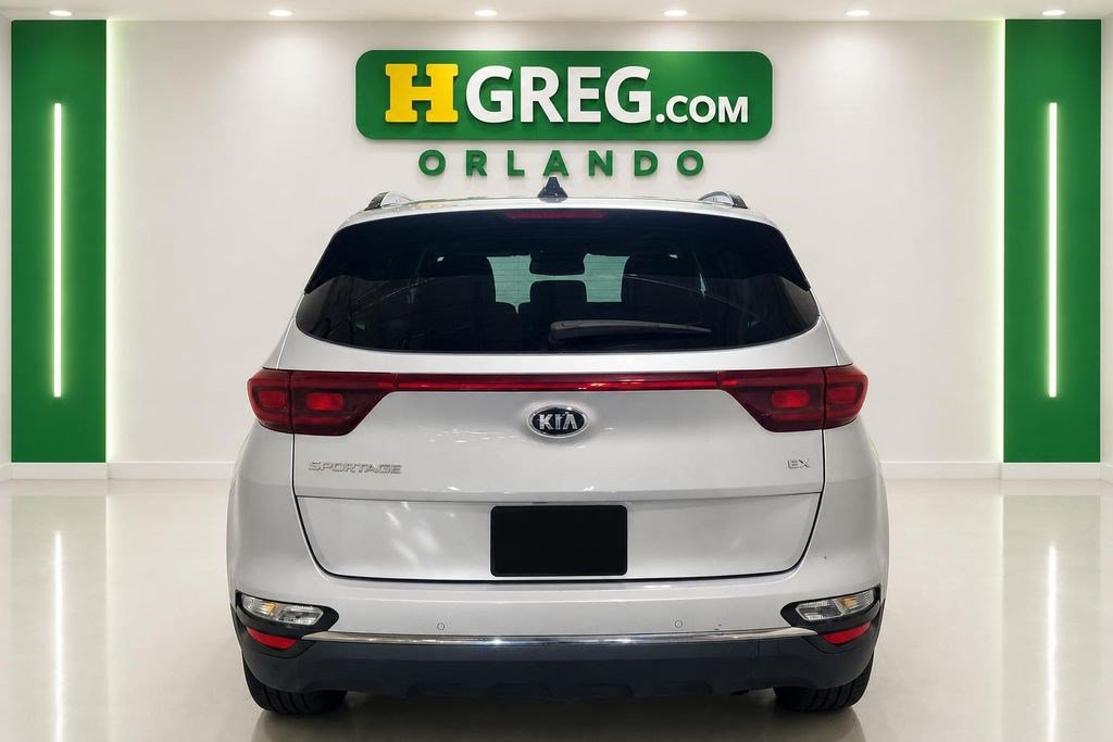 Used 2020 Kia Sportage EX w/ Option Group 15 AWD/4WD image 8