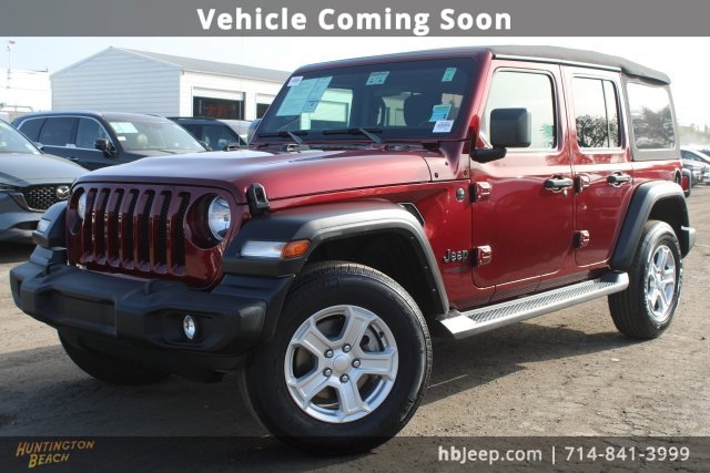 Used 2022 Jeep Wrangler Unlimited Sport image 8