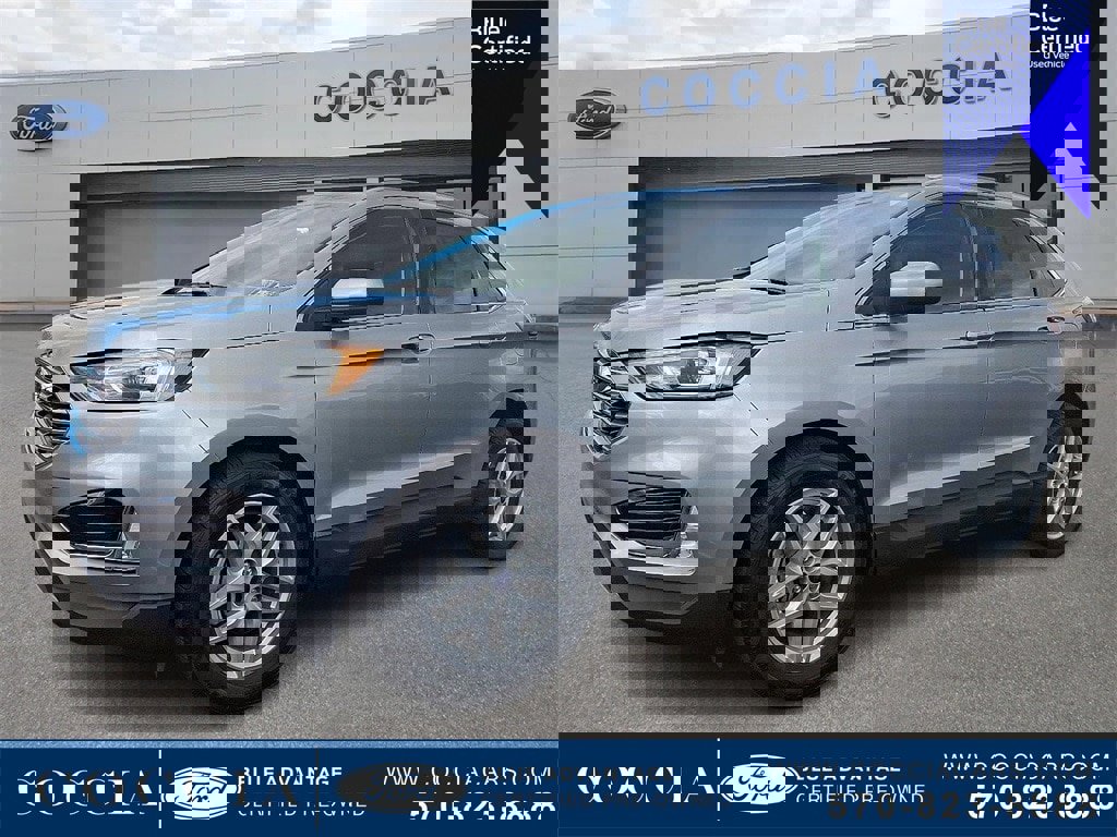 Certified 2022 Ford Edge SEL w/ Convenience Package