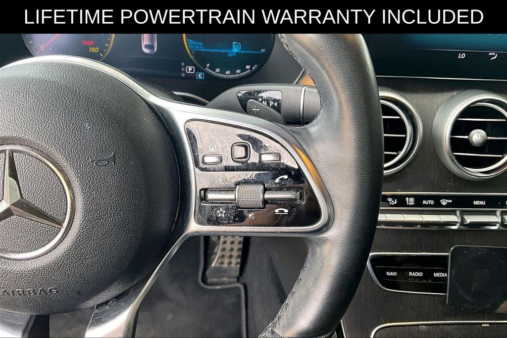 Used 2021 Mercedes-Benz C 300 4MATIC Sedan image 20