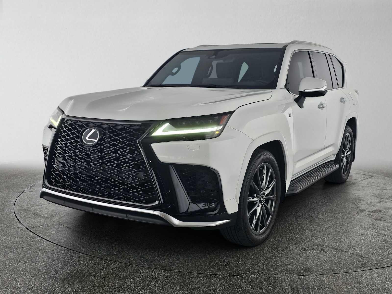 Used 2023 Lexus LX 600 F Sport AWD/4WD image 7