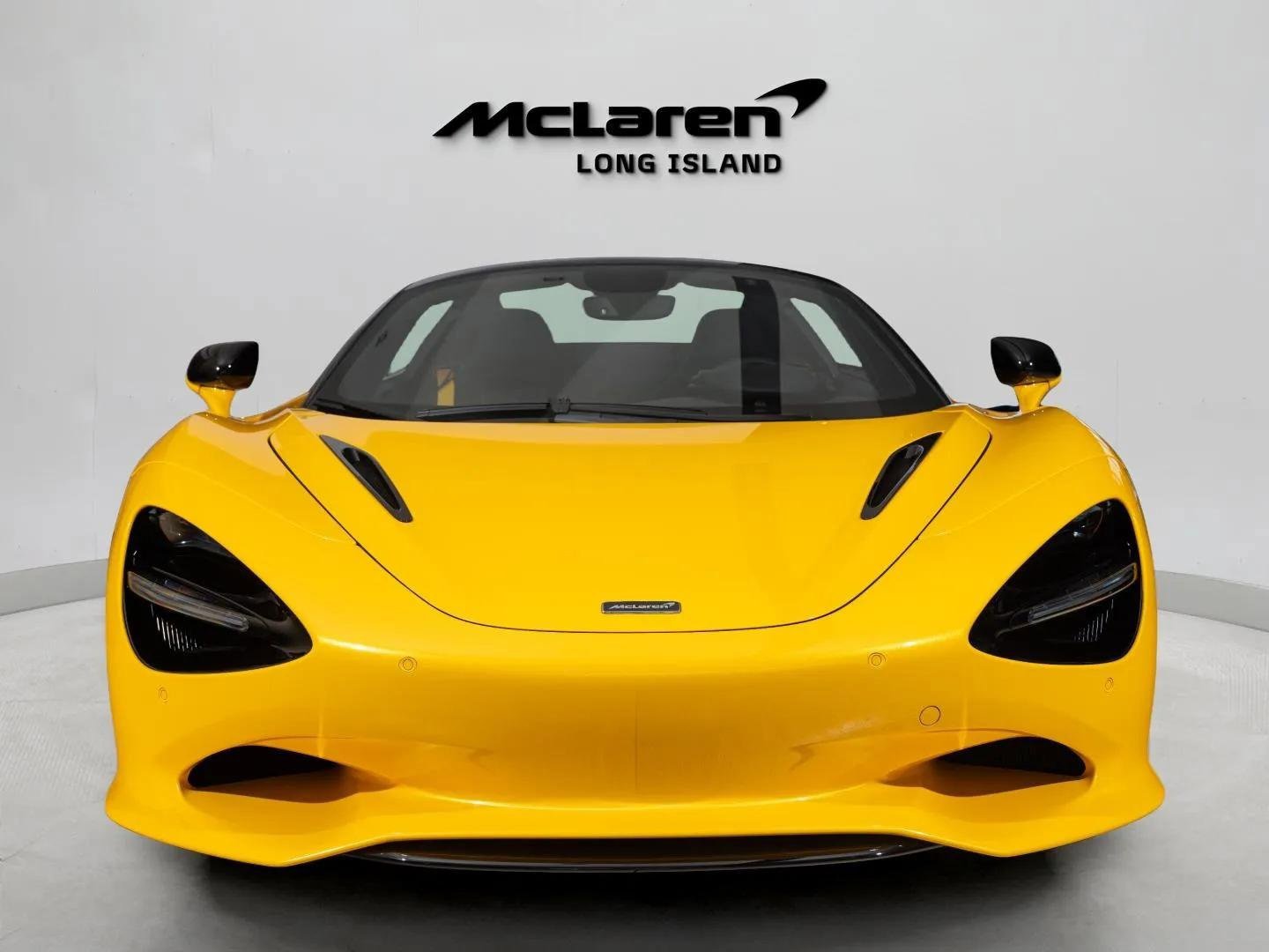 New 2026 McLaren 750S Spider image 2
