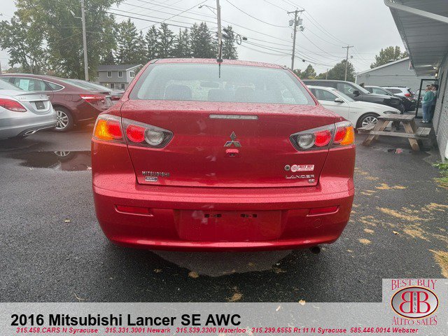 Used 2016 Mitsubishi Lancer AWD Sedan image 4