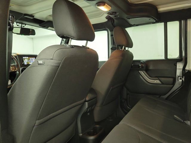 Used 2017 Jeep Wrangler Unlimited Sport w/ Quick Order Package 24S image 11