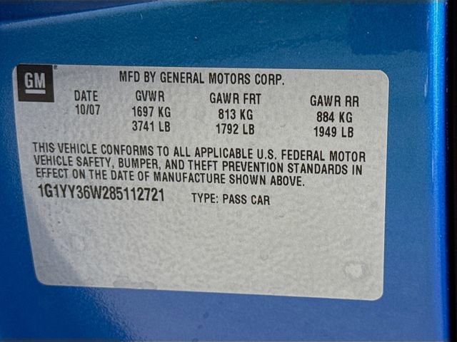 Used 2008 Chevrolet Corvette Convertible w/ Preferred Equipment Group RWD image 29