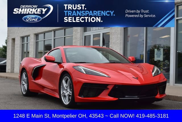 Used 2022 Chevrolet Corvette Stingray Preferred Cpe w/ 2LT RWD image 1