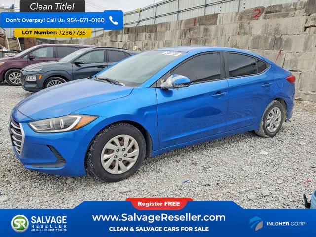 Used 2017 Hyundai Elantra SE