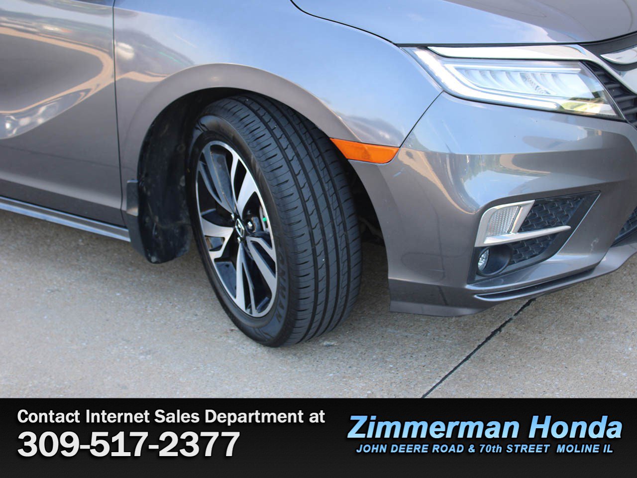 Certified 2019 Honda Odyssey Elite image 24