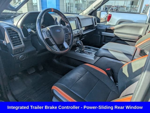 Used 2017 Ford F150 Raptor w/ Equipment Group 802A Luxury image 14