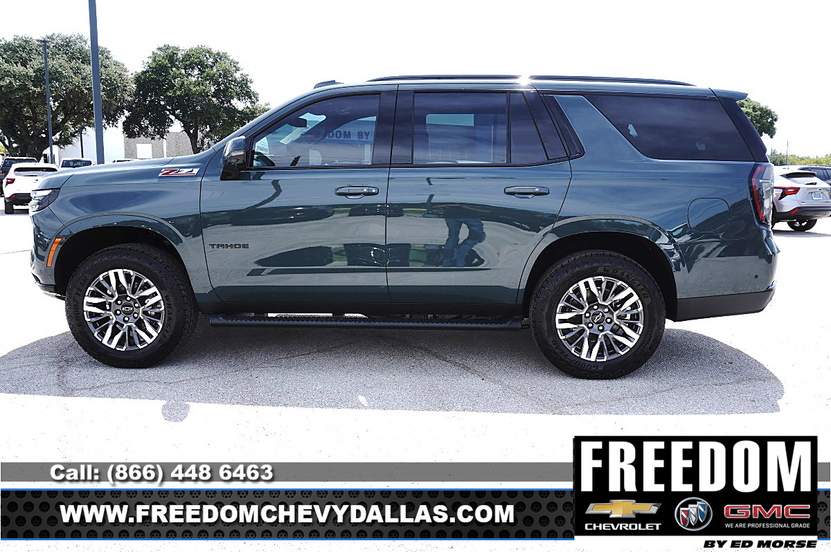 New 2026 Chevrolet Tahoe Z71 w/ Comfort Package AWD/4WD image 4