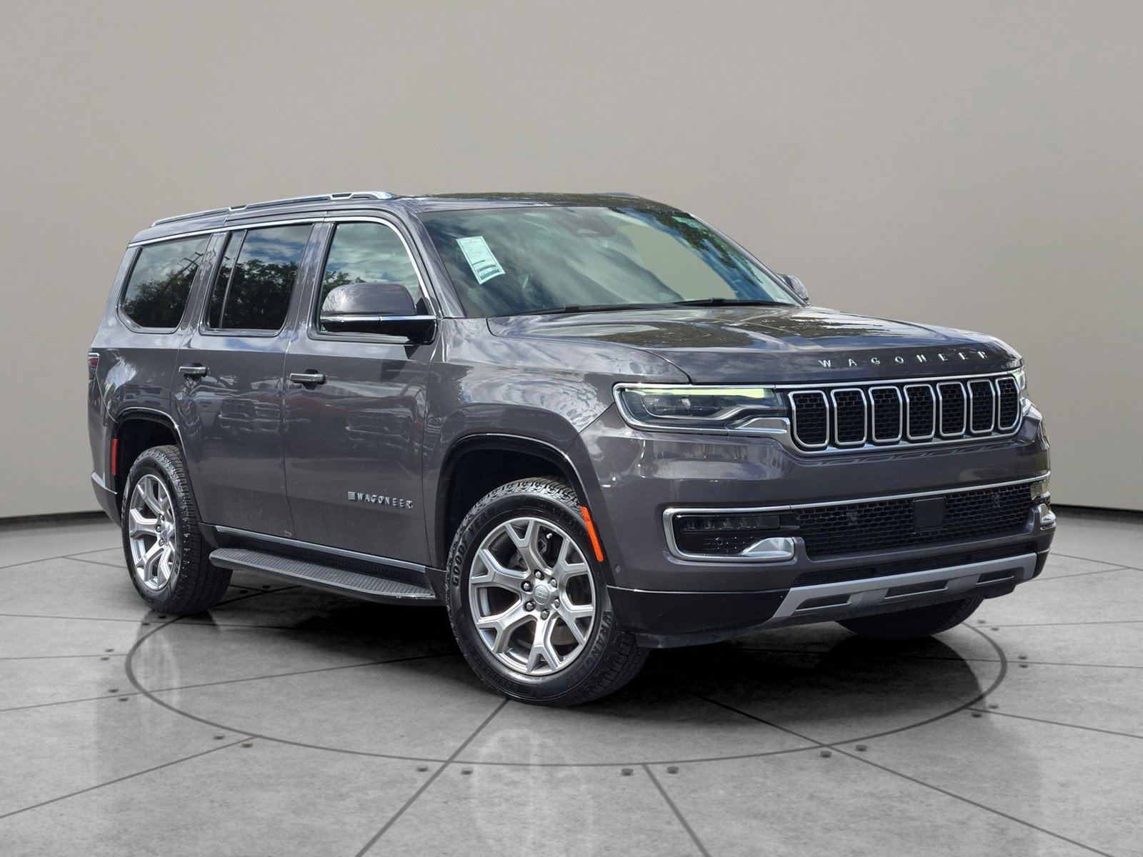 Used 2022 Jeep Wagoneer Series II