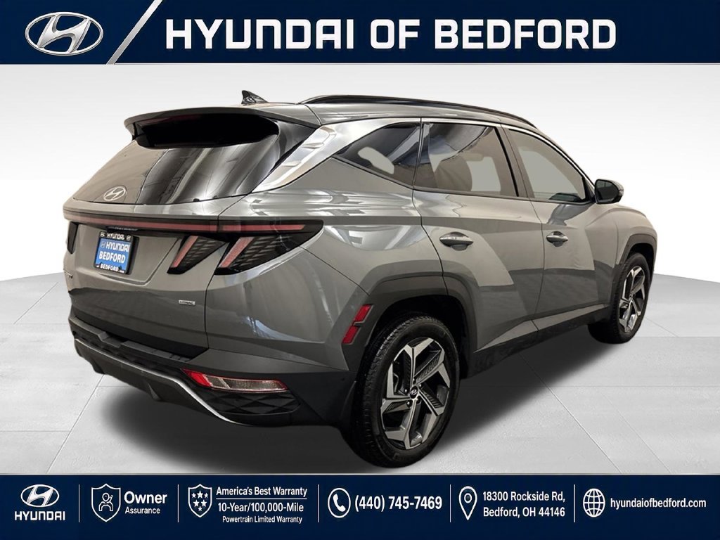 Used 2024 Hyundai Tucson Limited AWD/4WD image 8
