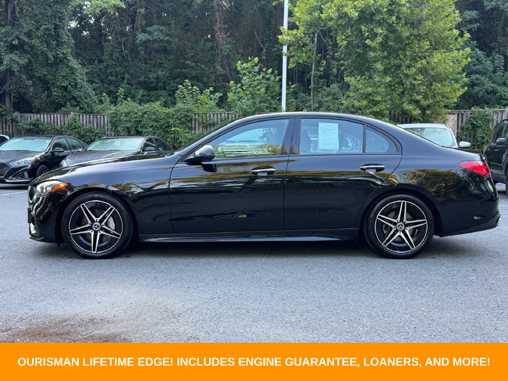 Used 2025 Mercedes-Benz C 300 4MATIC Sedan image 4