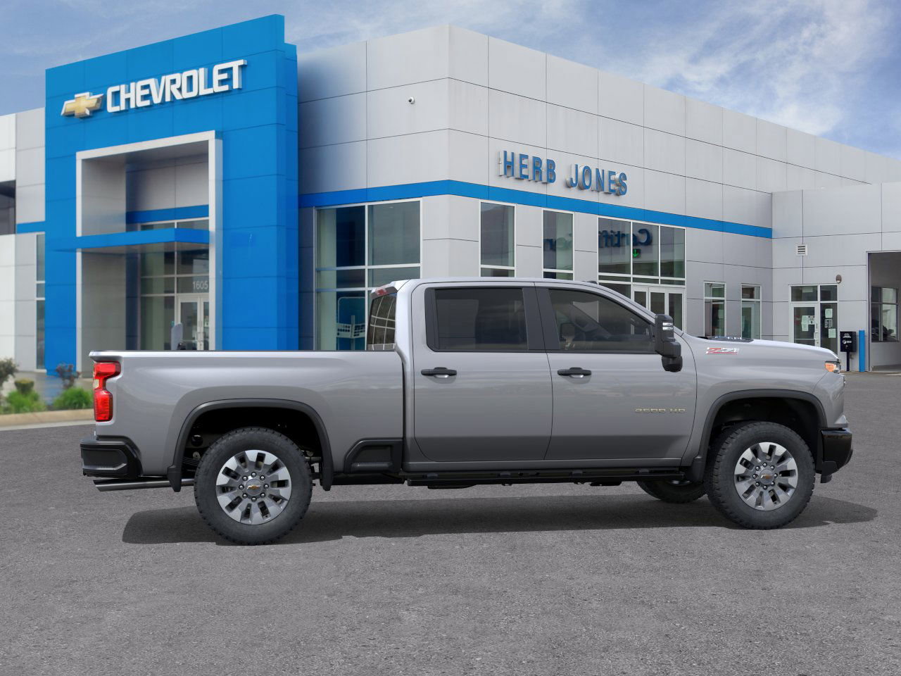 New 2026 Chevrolet Silverado 2500 Custom w/ Custom Value Package image 5