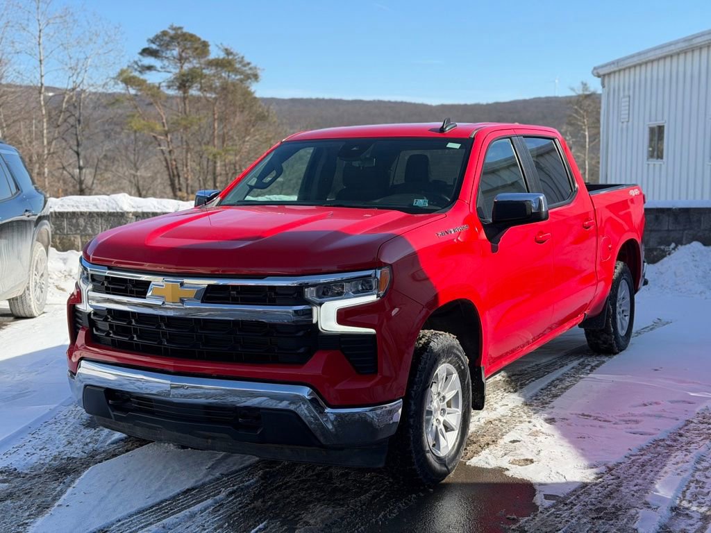 Used 2025 Chevrolet Silverado 1500 LT
