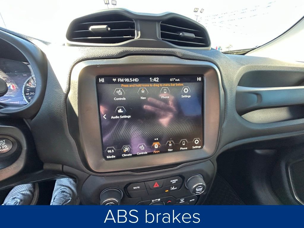 Used 2022 Jeep Renegade Limited w/ Sun, Sound & Wheels Group image 39